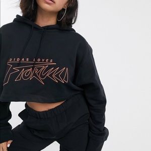 fiorucci adidas hoodie